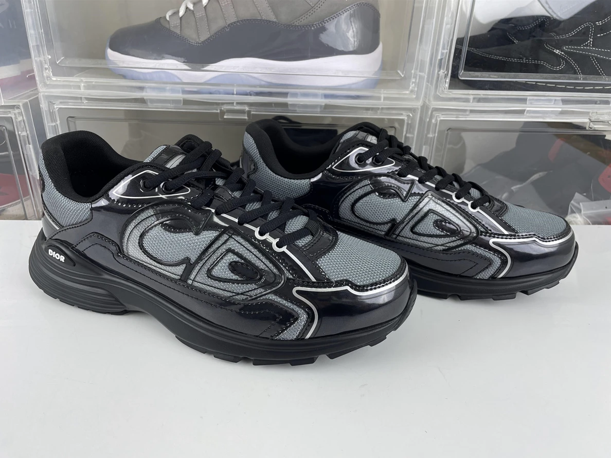 Trendy 8294 Dior B30 Black Grey 1535