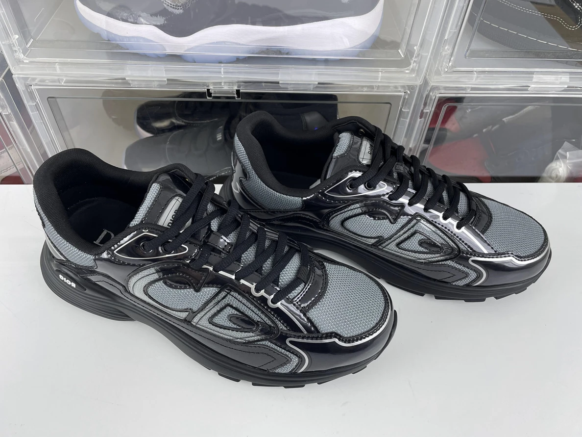 Trendy 8294 Dior B30 Black Grey 1535