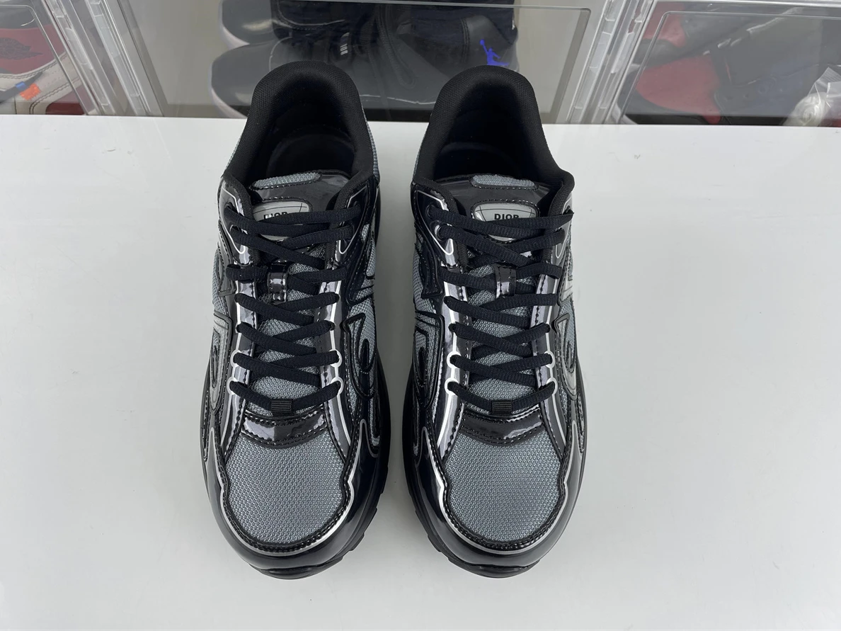 Trendy 8294 Dior B30 Black Grey 1535