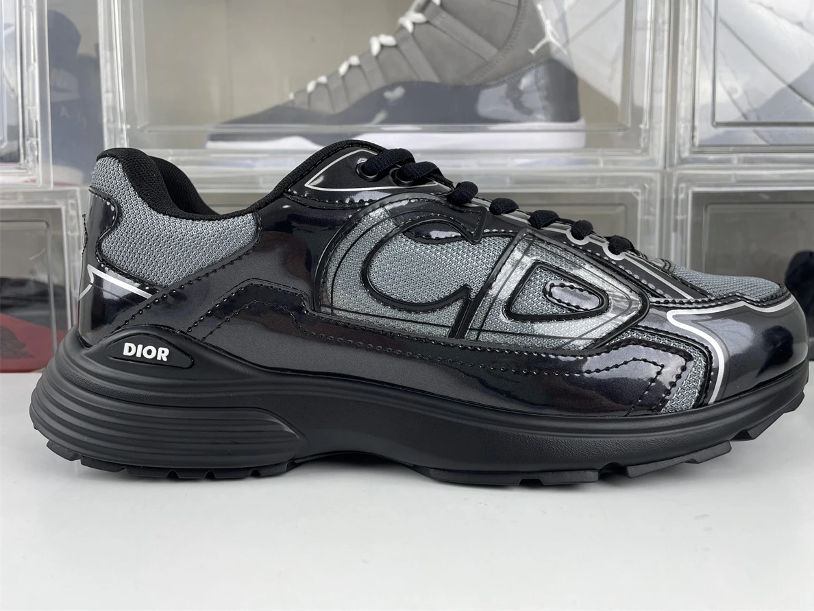 Trendy 8294 Dior B30 Black Grey 1535