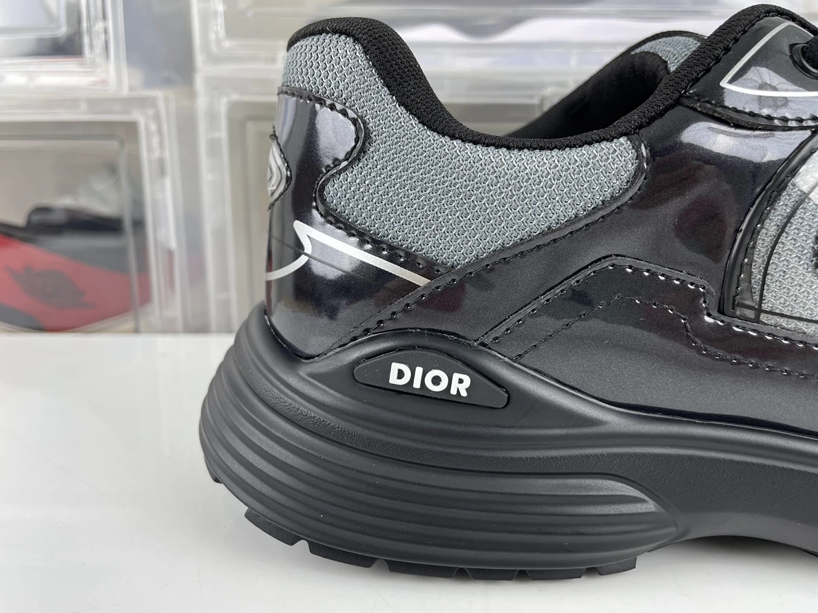 Trendy 8294 Dior B30 Black Grey 1535