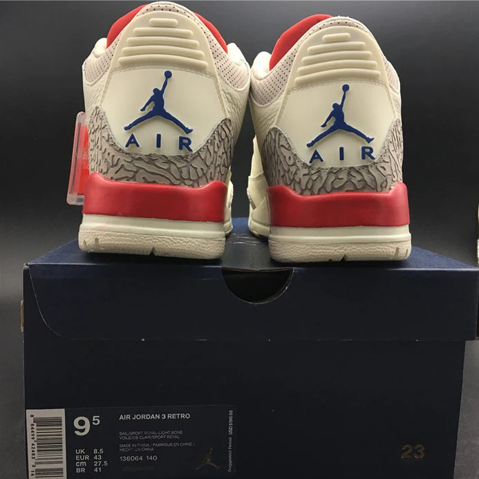 Trendy 8854 Jordan3 International Flight 136064- 782