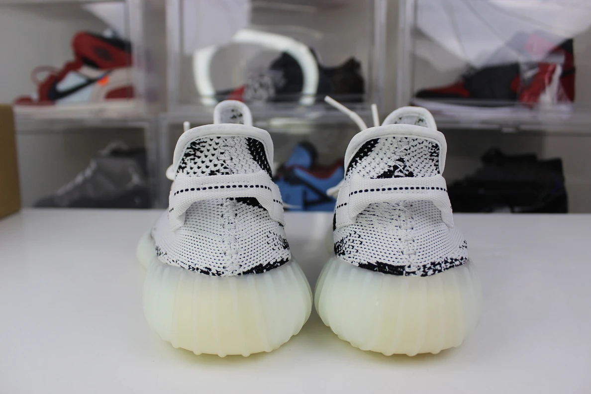 Trendy 9985 Yeezy 350 V2s White Zebra 2873
