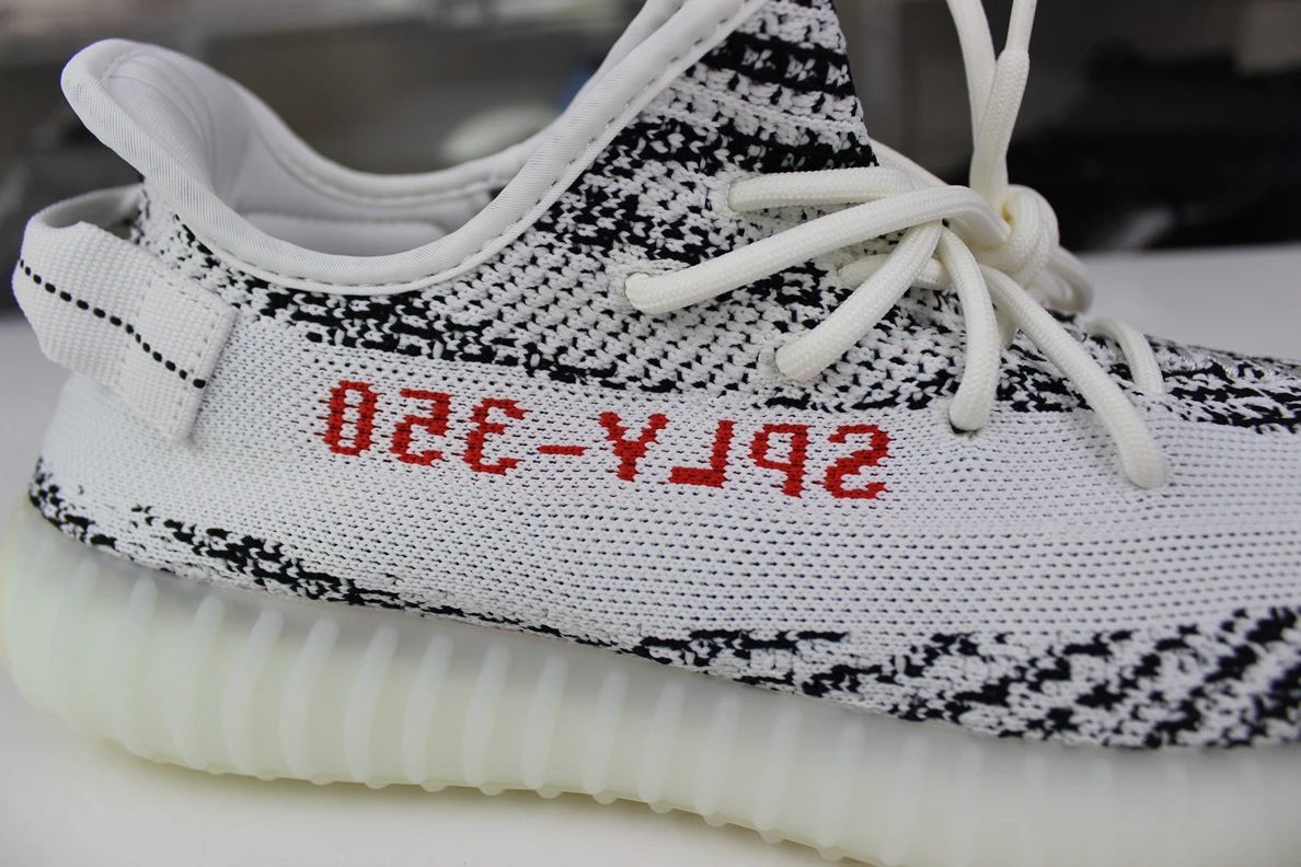 Trendy 9985 Yeezy 350 V2s White Zebra 2873