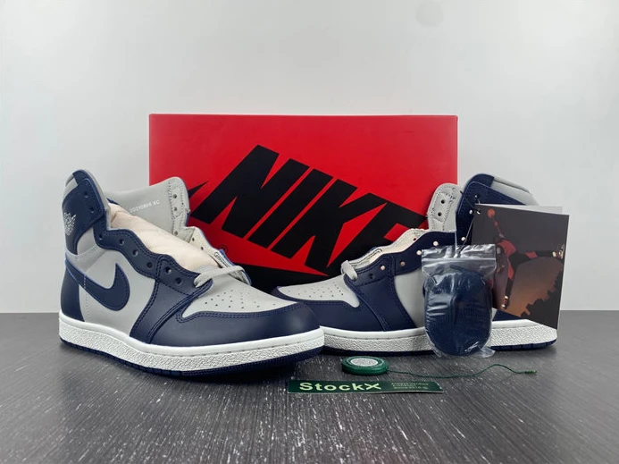 Trendy Air Jordan 1 High 85 “Georgetown” BQ4422-400 423