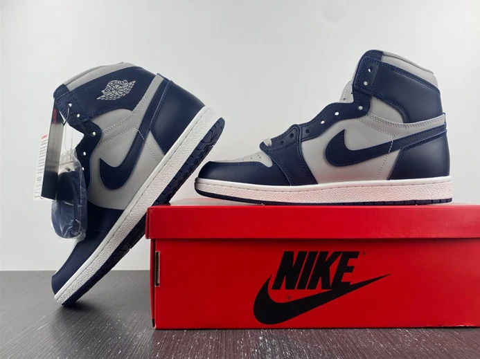 Trendy Air Jordan 1 High 85 “Georgetown” BQ4422-400 423