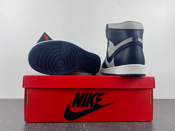 Trendy Air Jordan 1 High 85 “Georgetown” BQ4422-400 423