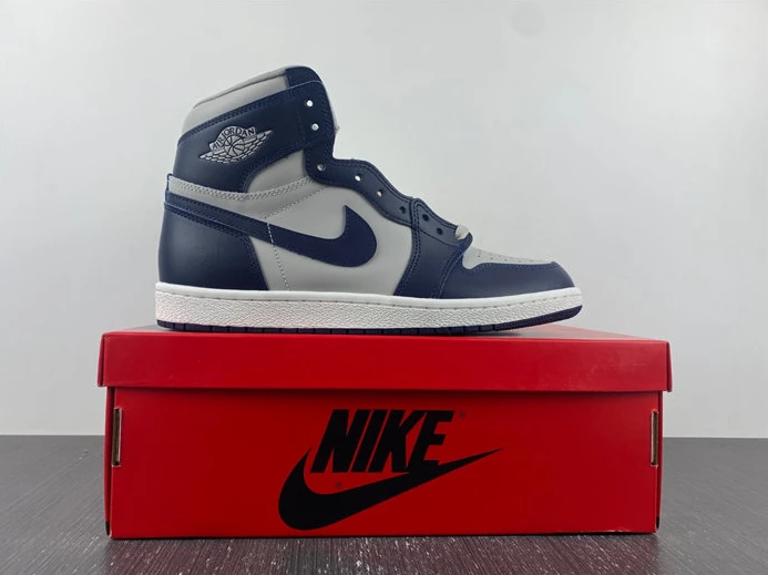 Trendy Air Jordan 1 High 85 “Georgetown” BQ4422-400 423