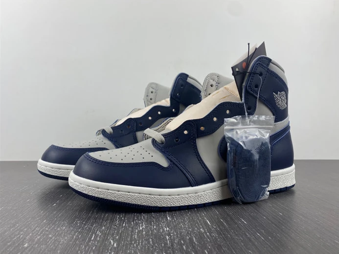 Trendy Air Jordan 1 High 85 “Georgetown” BQ4422-400 423
