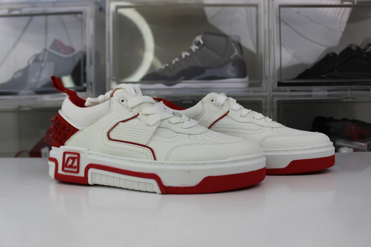 Trendy Astroloubi woman CL White RED 3582