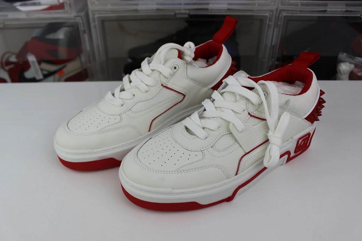 Trendy Astroloubi woman CL White RED 3582