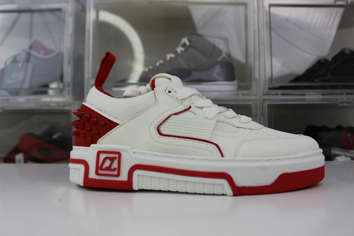 Trendy Astroloubi woman CL White RED 3582