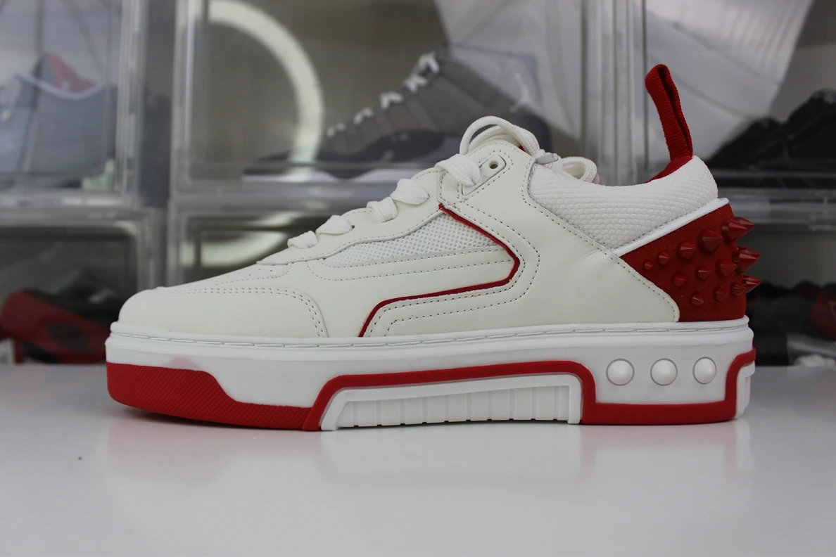 Trendy Astroloubi woman CL White RED 3582