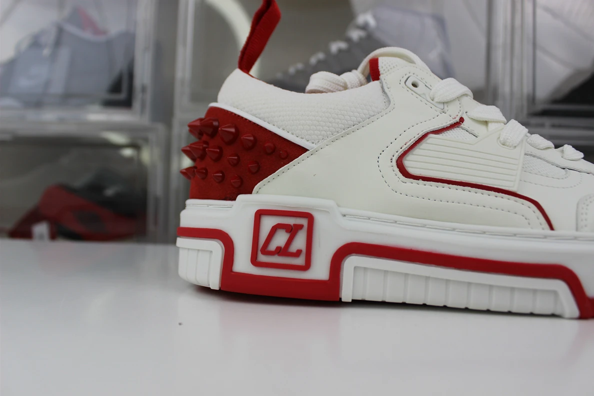 Trendy Astroloubi woman CL White RED 3582