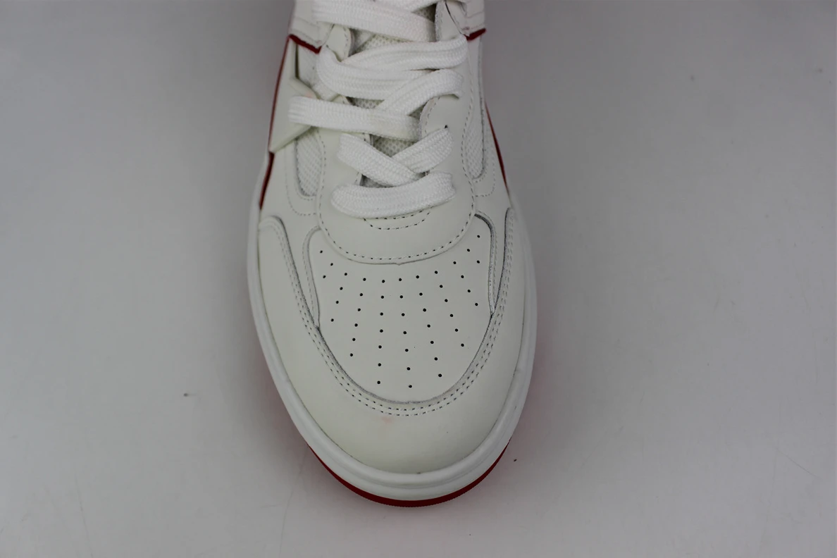 Trendy Astroloubi woman CL White RED 3582