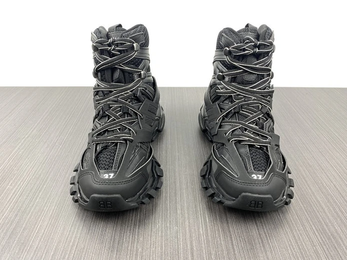 Trendy BLCG Track Hike Black Black White 654867 W3CP3 1000 3441