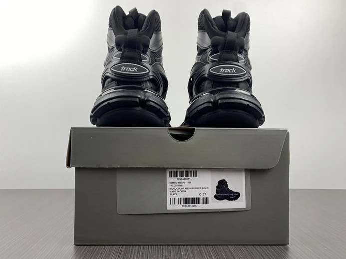 Trendy BLCG Track Hike Black Black White 654867 W3CP3 1000 3441