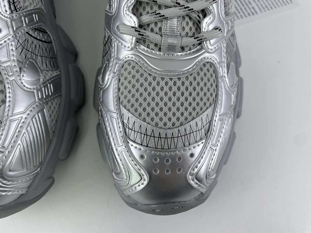 Trendy DIOR Chrono Mesh Silver Grey Sneakers 1531