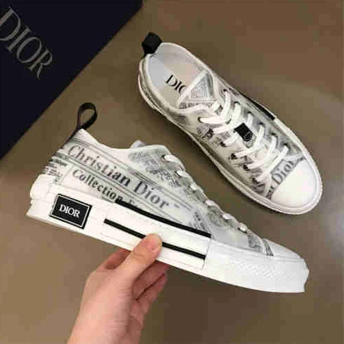 Trendy DR B23 LOW TOP OBLIQUE SNEAKER 1611