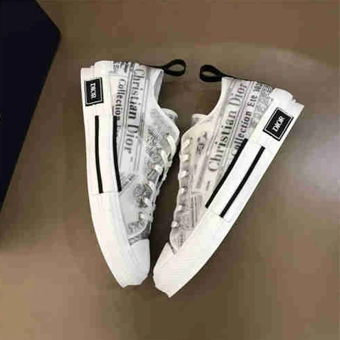 Trendy DR B23 LOW TOP OBLIQUE SNEAKER 1611