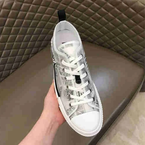 Trendy DR B23 LOW TOP OBLIQUE SNEAKER 1611