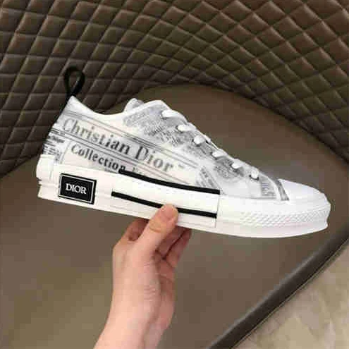 Trendy DR B23 LOW TOP OBLIQUE SNEAKER 1611
