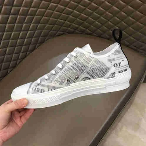 Trendy DR B23 LOW TOP OBLIQUE SNEAKER 1611