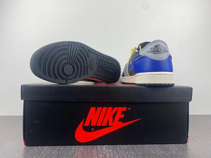 Trendy Jordan 1 Low OG EX Blue Smoke Grey DV0980-006 652