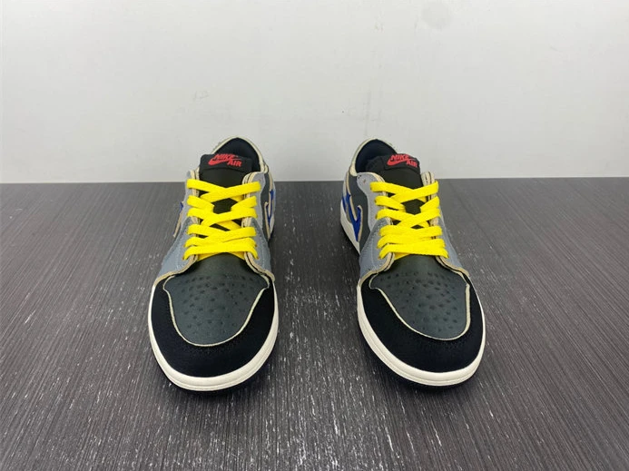 Trendy Jordan 1 Low OG EX Blue Smoke Grey DV0980-006 652