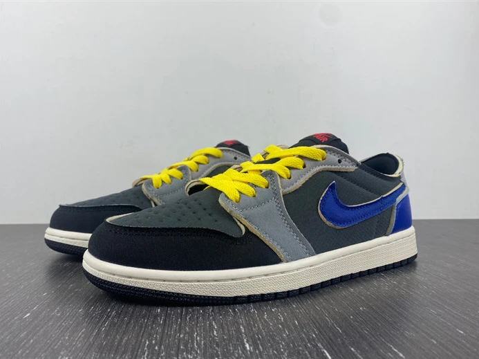 Trendy Jordan 1 Low OG EX Blue Smoke Grey DV0980-006 652