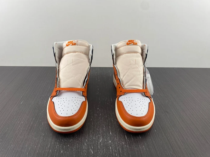Trendy Jordan 1 Retro High OG Starfish DO9369-101 437