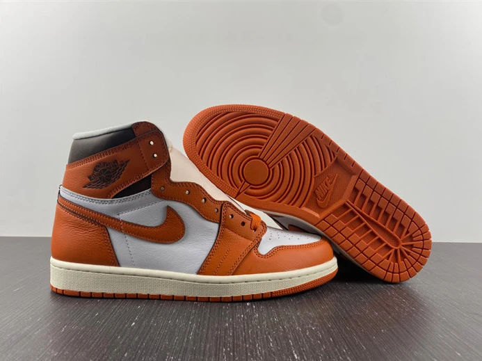 Trendy Jordan 1 Retro High OG Starfish DO9369-101 437