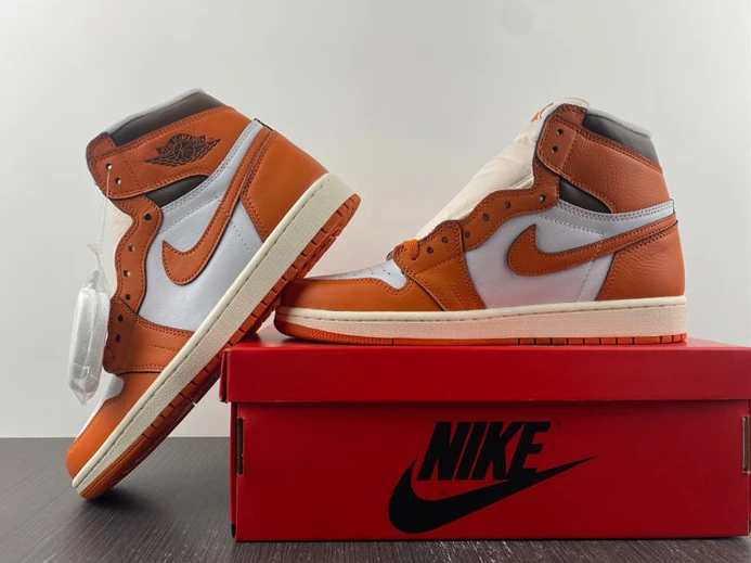 Trendy Jordan 1 Retro High OG Starfish DO9369-101 437