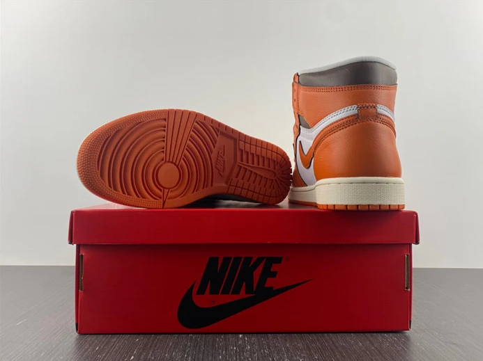 Trendy Jordan 1 Retro High OG Starfish DO9369-101 437