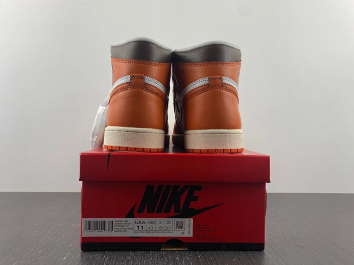 Trendy Jordan 1 Retro High OG Starfish DO9369-101 437