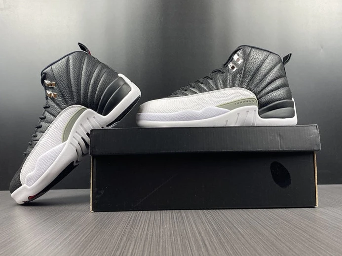 Trendy Jordan 12 Retro Playoffs 130690-001 1117