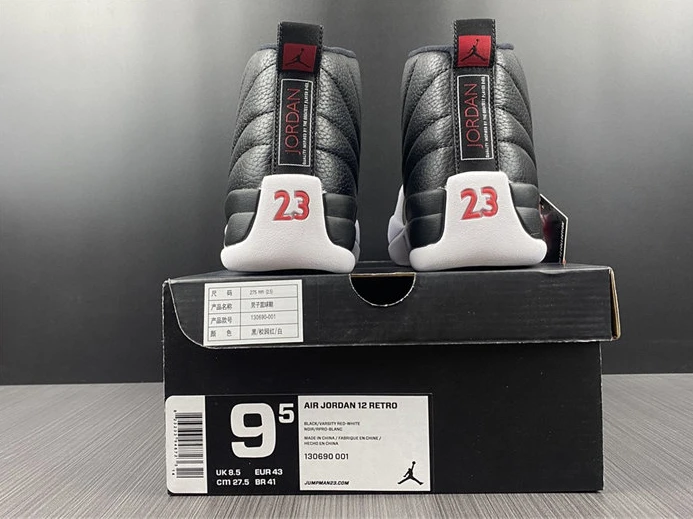 Trendy Jordan 12 Retro Playoffs 130690-001 1117