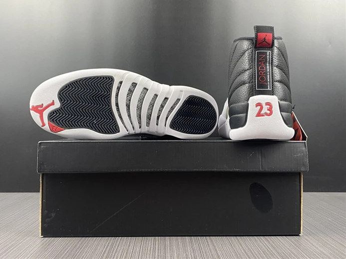 Trendy Jordan 12 Retro Playoffs 130690-001 1117