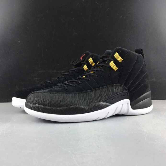 Trendy Jordan 12 Retro Reverse Taxi 130690-017 1129
