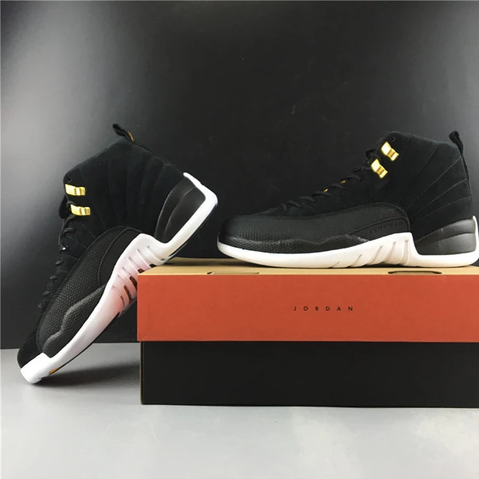 Trendy Jordan 12 Retro Reverse Taxi 130690-017 1129