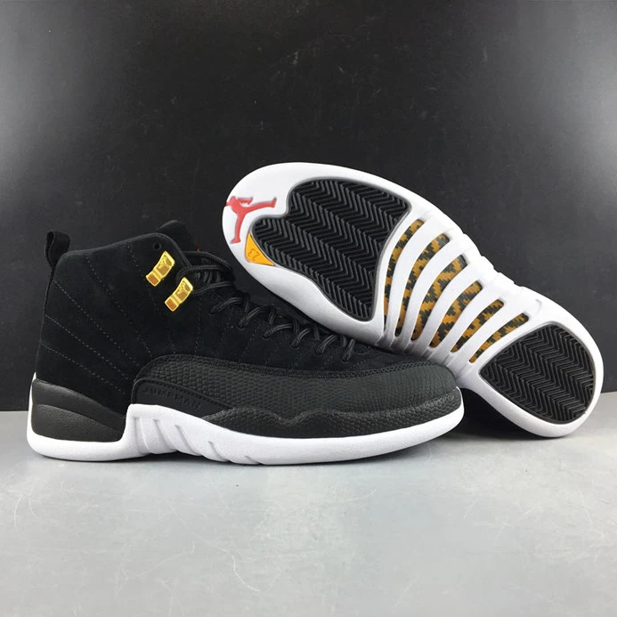 Trendy Jordan 12 Retro Reverse Taxi 130690-017 1129