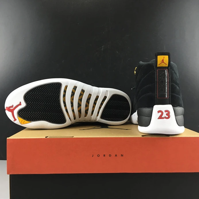 Trendy Jordan 12 Retro Reverse Taxi 130690-017 1129