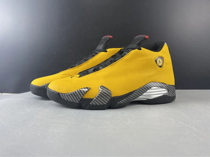 Trendy Jordan 14 Retro University Gold BQ3685-706 1186
