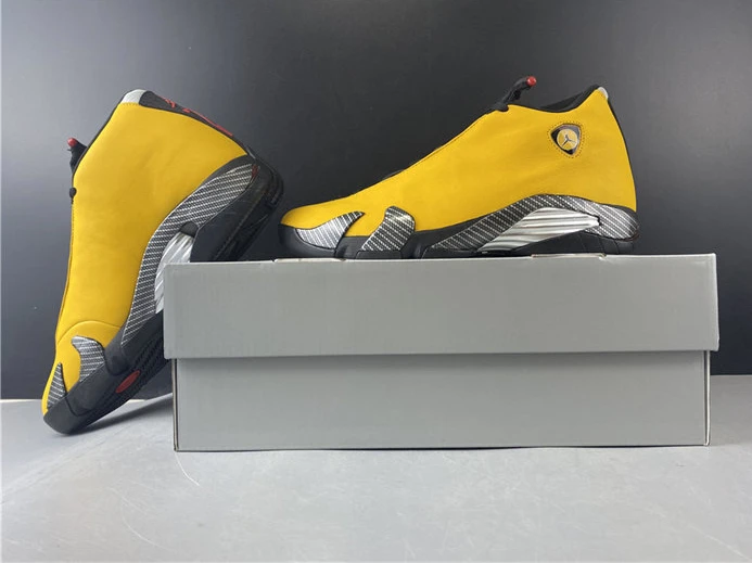 Trendy Jordan 14 Retro University Gold BQ3685-706 1186