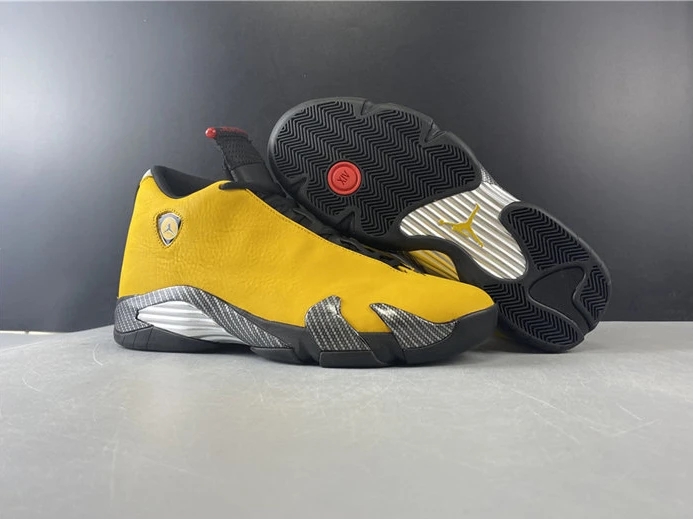 Trendy Jordan 14 Retro University Gold BQ3685-706 1186