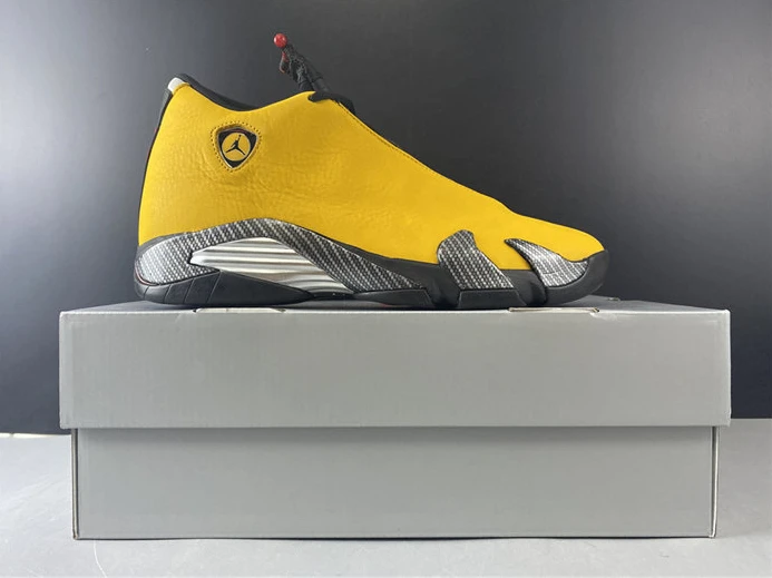 Trendy Jordan 14 Retro University Gold BQ3685-706 1186