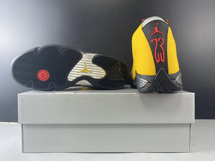 Trendy Jordan 14 Retro University Gold BQ3685-706 1186