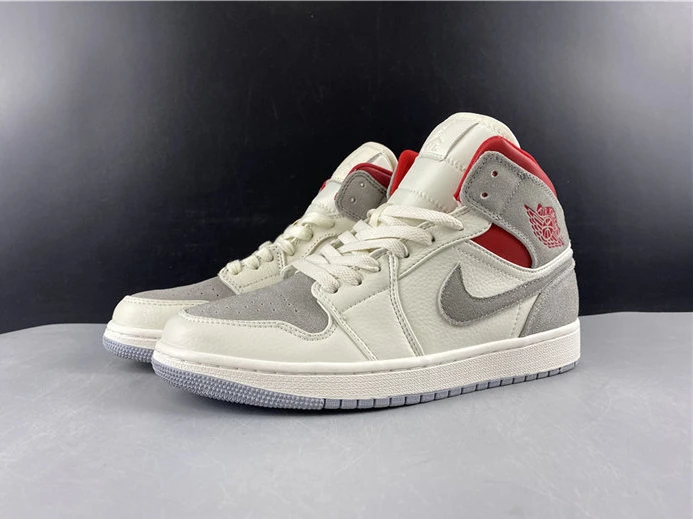 Trendy Jordan1 Mid Sneakersnstuff 20th Anniversary CT3443-100 520
