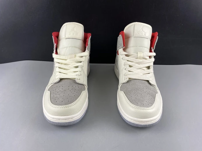 Trendy Jordan1 Mid Sneakersnstuff 20th Anniversary CT3443-100 520