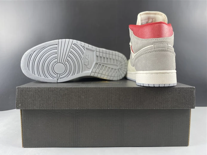 Trendy Jordan1 Mid Sneakersnstuff 20th Anniversary CT3443-100 520